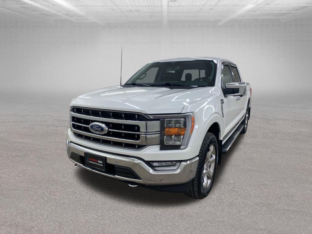 used 2021 Ford F-150 car, priced at $31,699