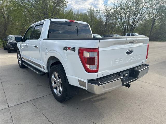 used 2021 Ford F-150 car, priced at $35,999