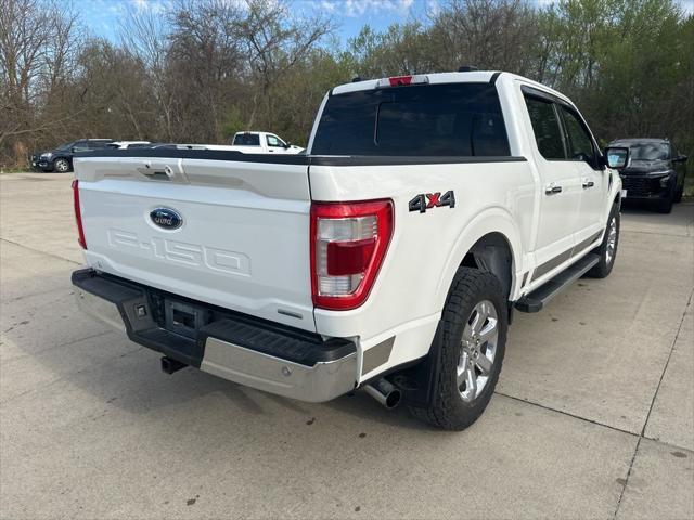 used 2021 Ford F-150 car, priced at $35,999
