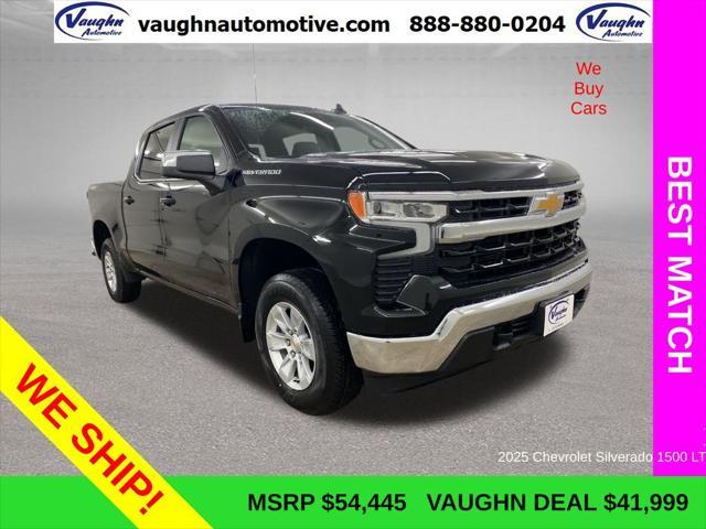 new 2025 Chevrolet Silverado 1500 car, priced at $41,999