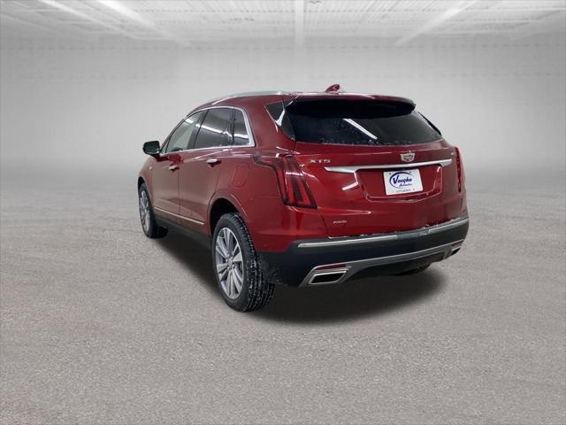 new 2025 Cadillac XT5 car, priced at $56,990