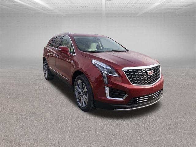 new 2025 Cadillac XT5 car, priced at $56,990