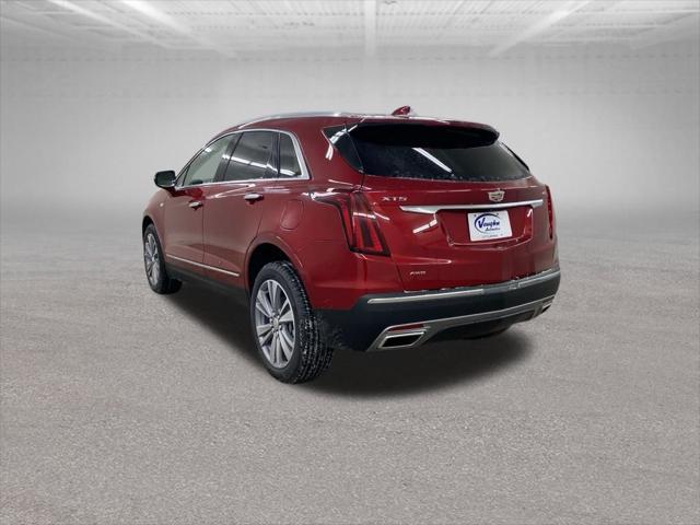 new 2025 Cadillac XT5 car, priced at $56,990