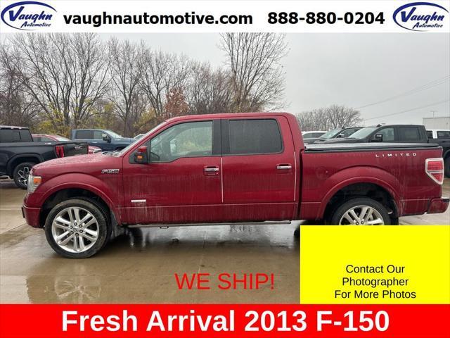 used 2013 Ford F-150 car, priced at $15,999