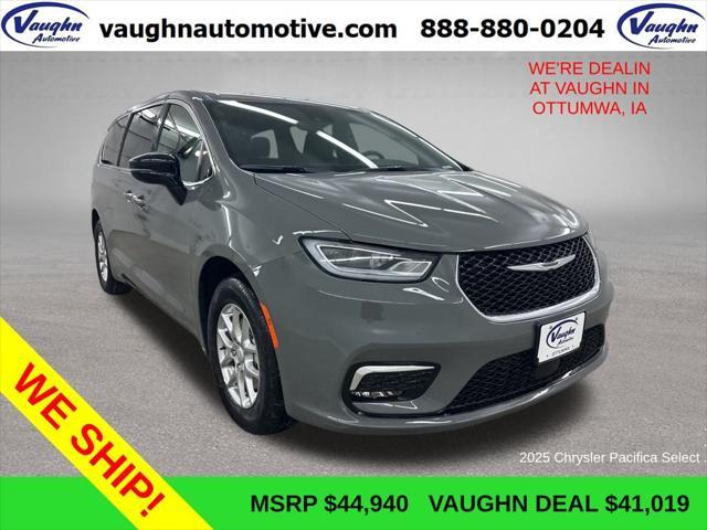 new 2025 Chrysler Pacifica car, priced at $41,019