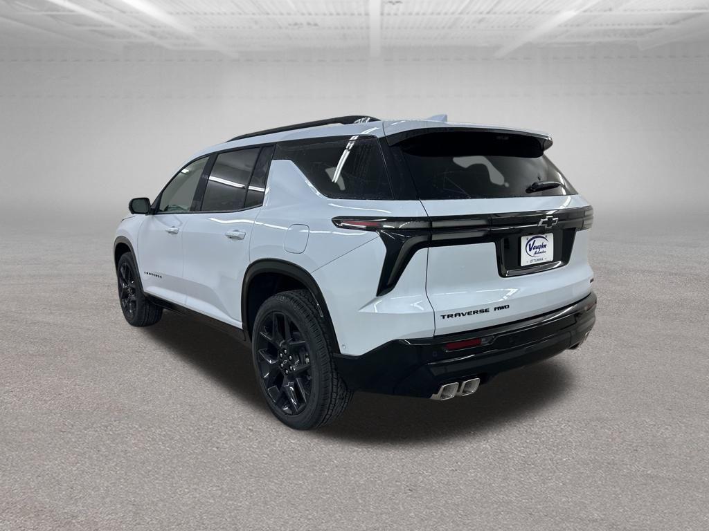 new 2026 Chevrolet Traverse car, priced at $57,561