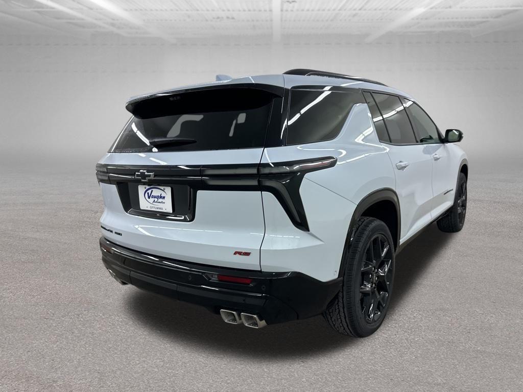 new 2026 Chevrolet Traverse car, priced at $57,561