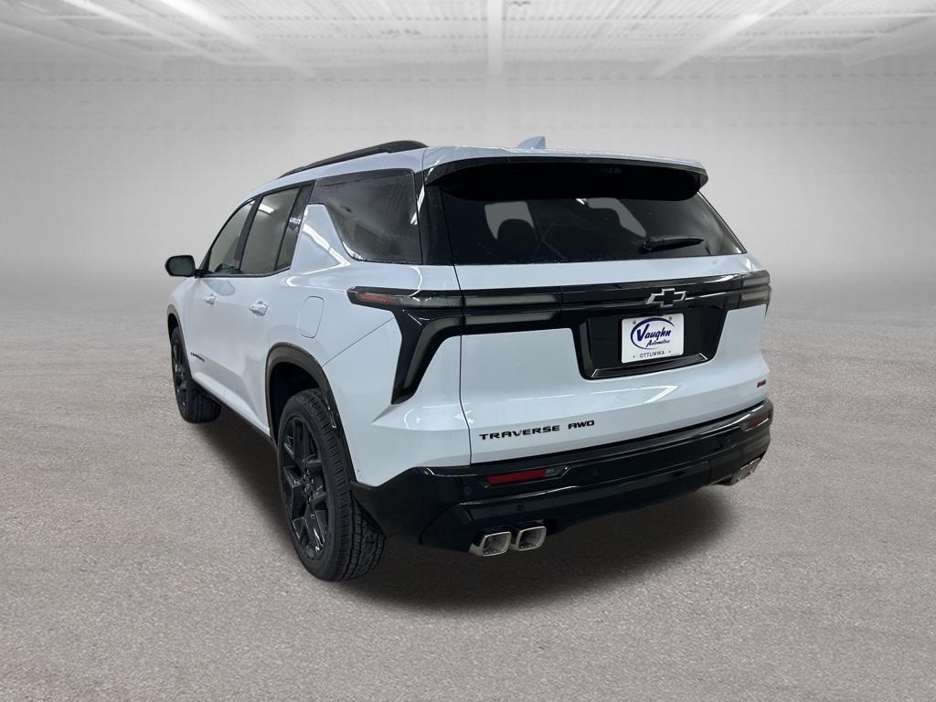 new 2026 Chevrolet Traverse car, priced at $57,561