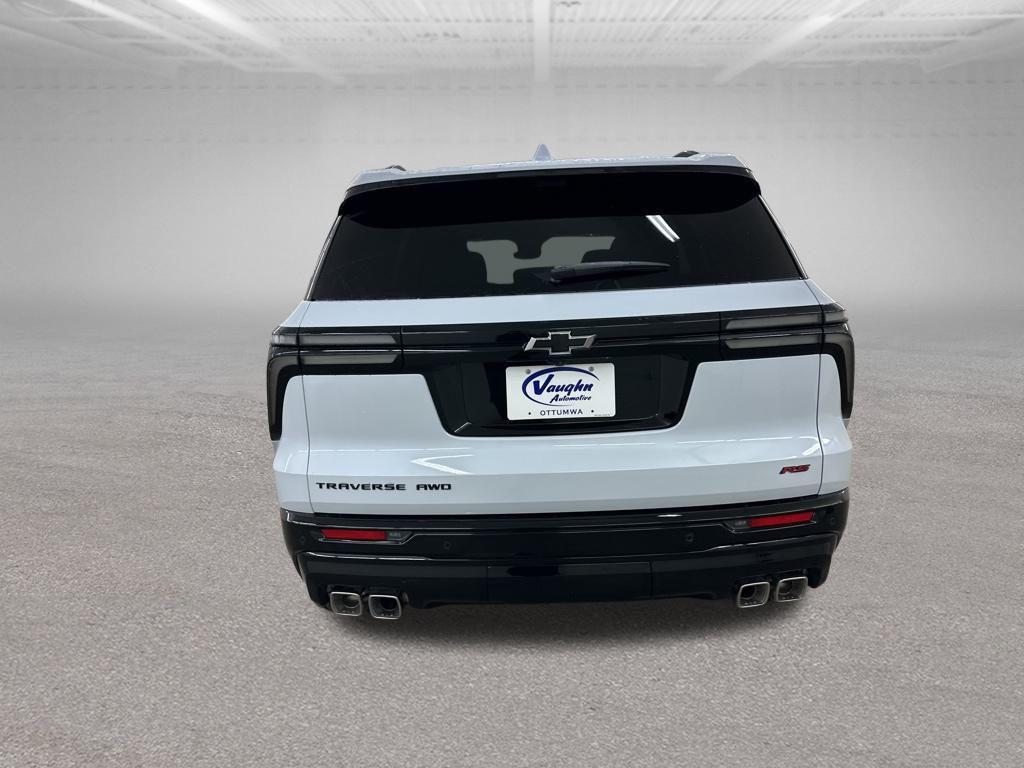 new 2026 Chevrolet Traverse car, priced at $57,561