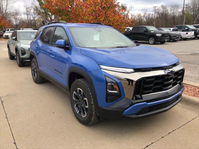 new 2025 Chevrolet Equinox car, priced at $35,295