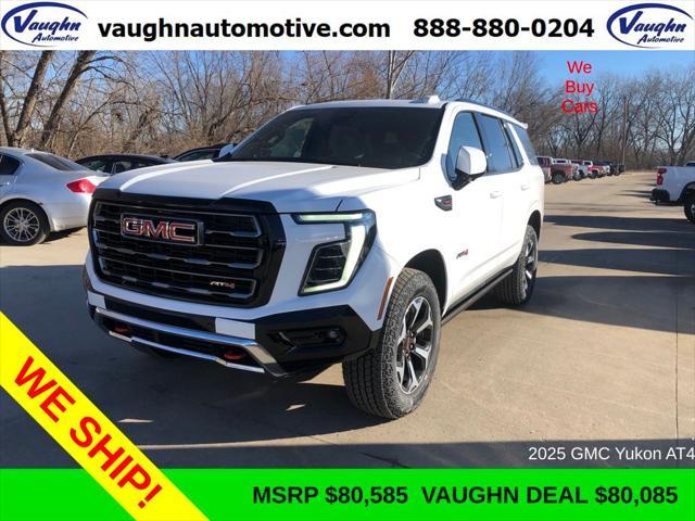 new 2025 GMC Yukon car, priced at $80,085