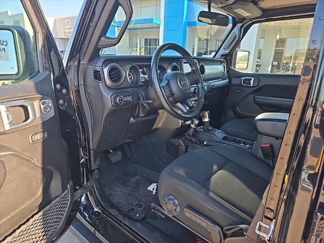 used 2022 Jeep Gladiator car
