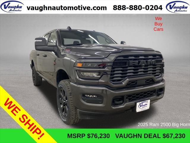 new 2025 Ram 2500 car, priced at $67,230