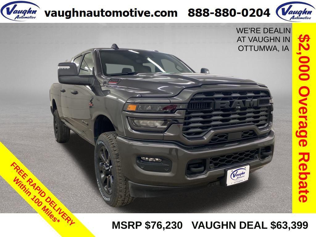 new 2025 Ram 2500 car, priced at $63,399