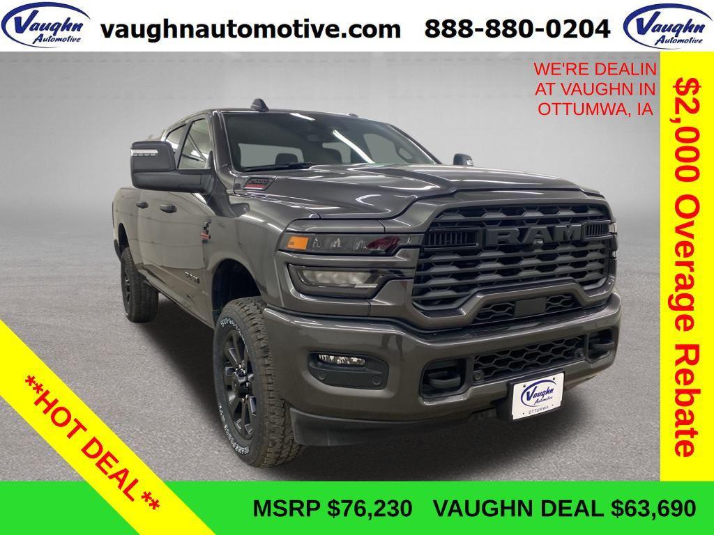 new 2025 Ram 2500 car, priced at $63,690