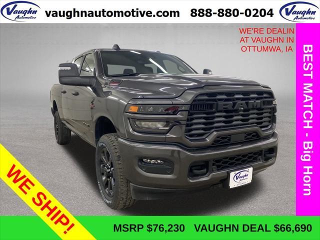 new 2025 Ram 2500 car, priced at $66,690
