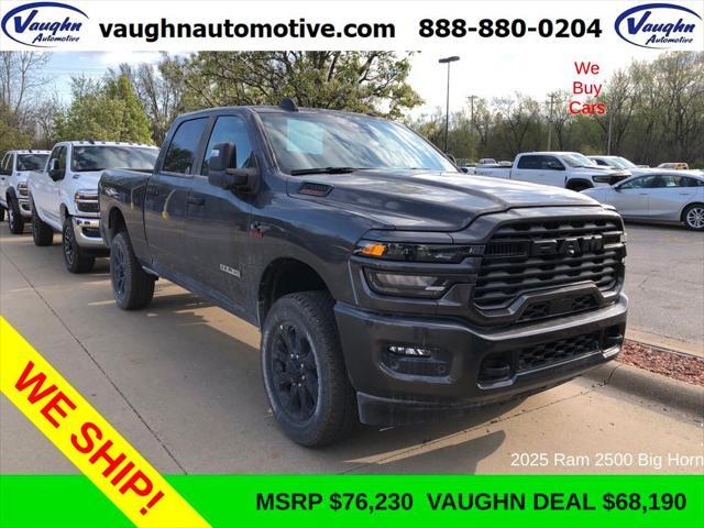 new 2025 Ram 2500 car, priced at $68,190