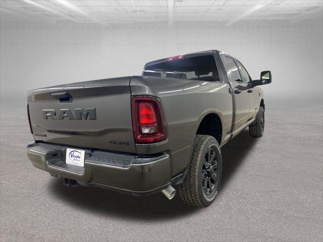 new 2025 Ram 2500 car, priced at $68,190