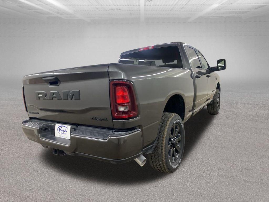 new 2025 Ram 2500 car, priced at $65,499