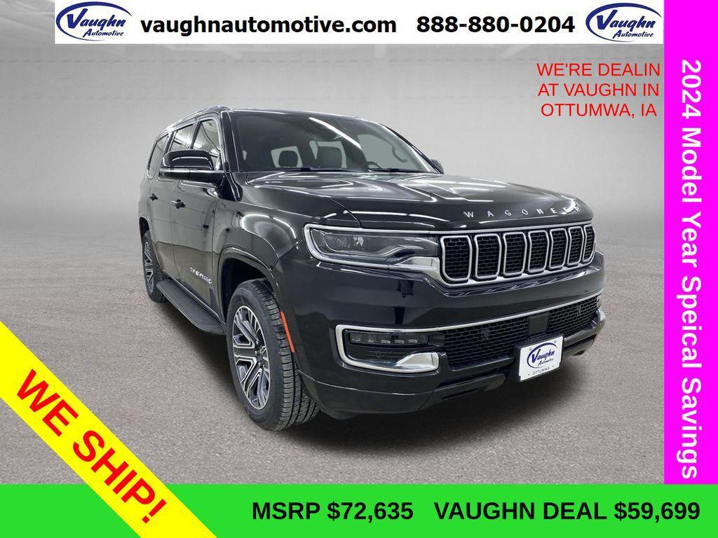new 2024 Jeep Wagoneer car, priced at $59,699