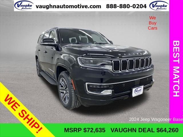new 2024 Jeep Wagoneer car, priced at $64,260