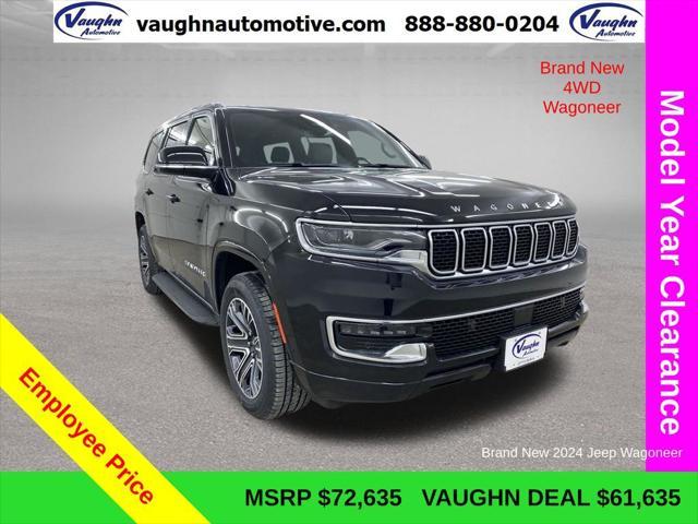 new 2024 Jeep Wagoneer car, priced at $61,635