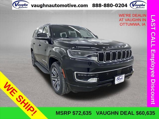 new 2024 Jeep Wagoneer car, priced at $60,635
