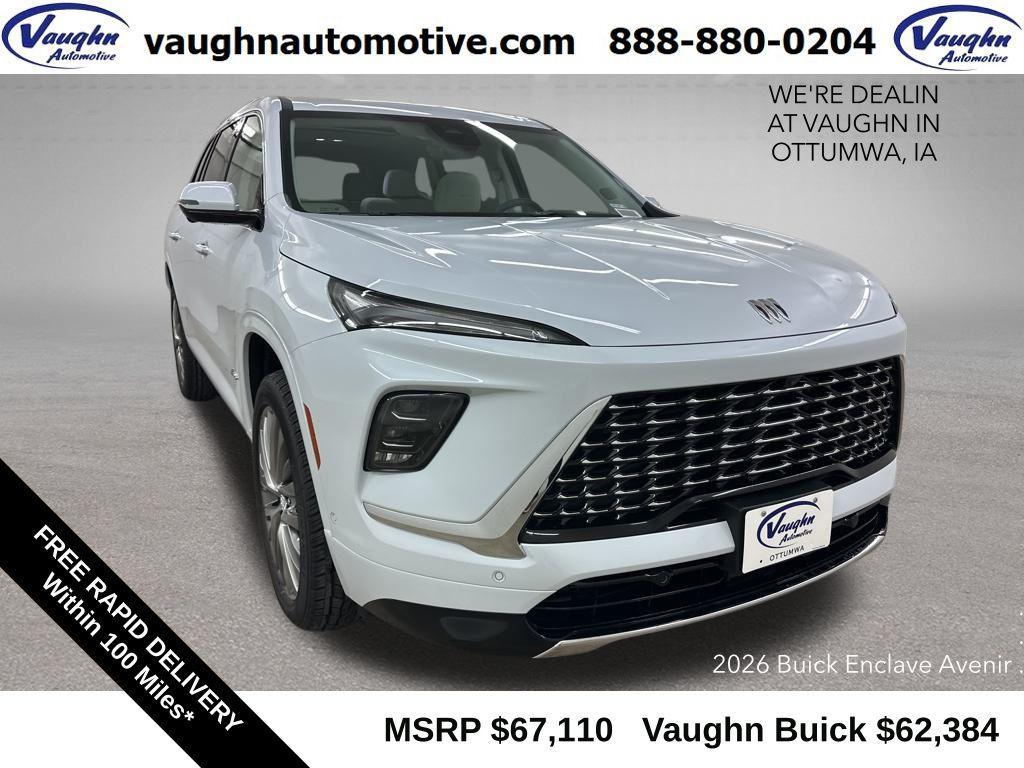 new 2026 Buick Enclave car, priced at $62,384