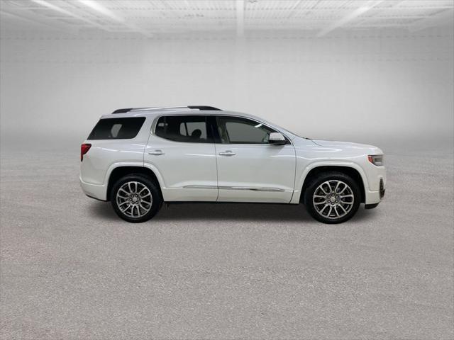 used 2022 GMC Acadia car, priced at $34,599