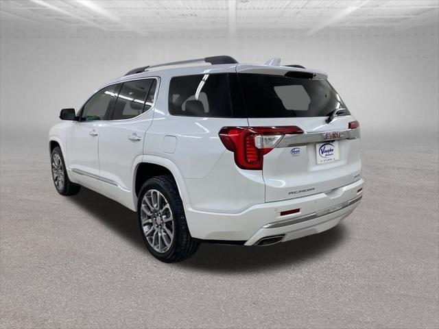 used 2022 GMC Acadia car, priced at $34,599