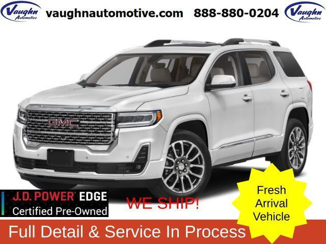 used 2022 GMC Acadia car, priced at $35,499