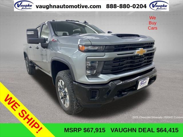 new 2025 Chevrolet Silverado 2500 car, priced at $64,415