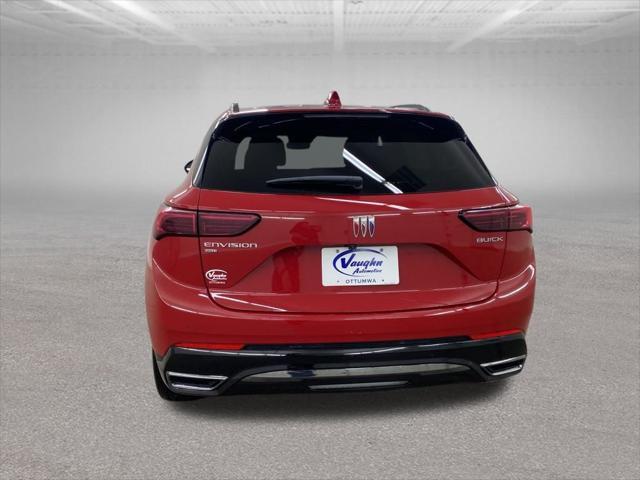 new 2025 Buick Envision car, priced at $40,661