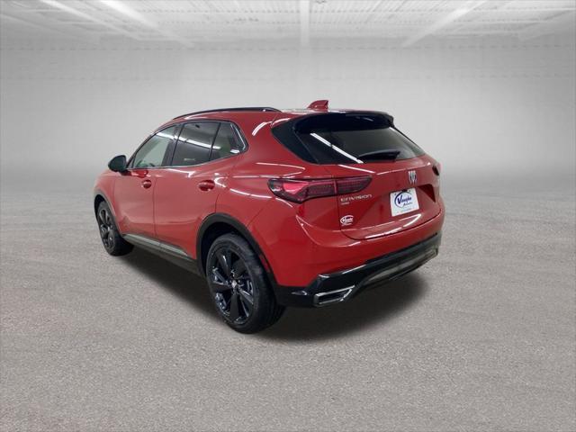 new 2025 Buick Envision car, priced at $40,661