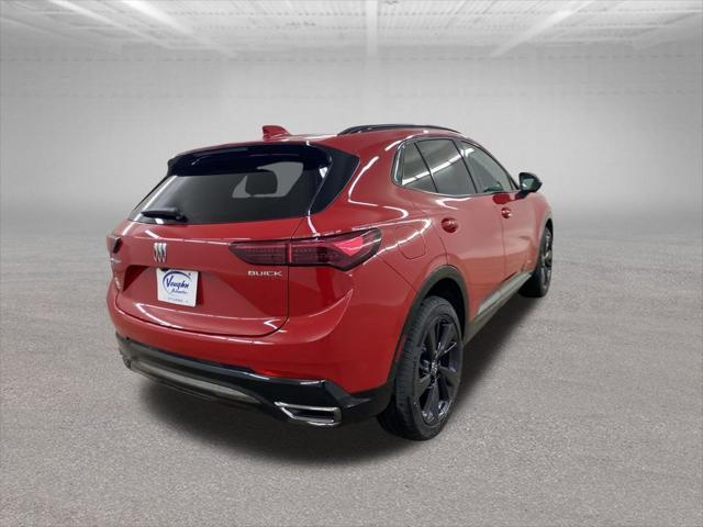 new 2025 Buick Envision car, priced at $40,661