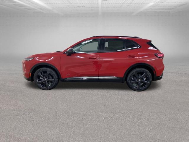 new 2025 Buick Envision car, priced at $40,661