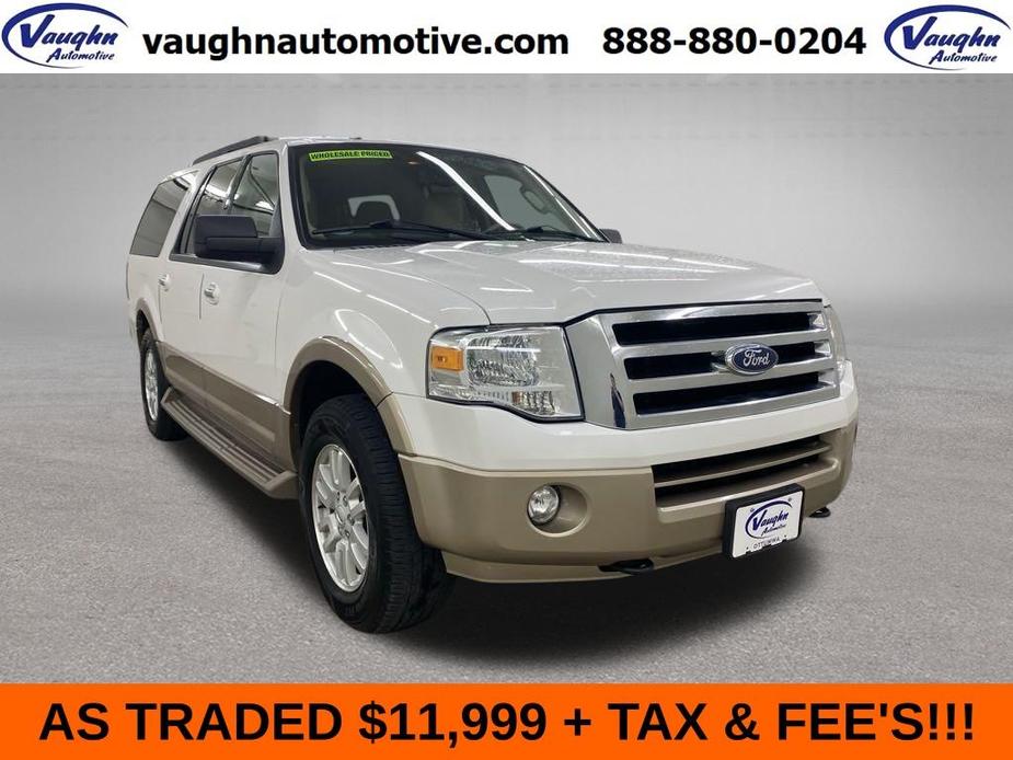 used 2014 Ford Expedition EL car, priced at $11,999