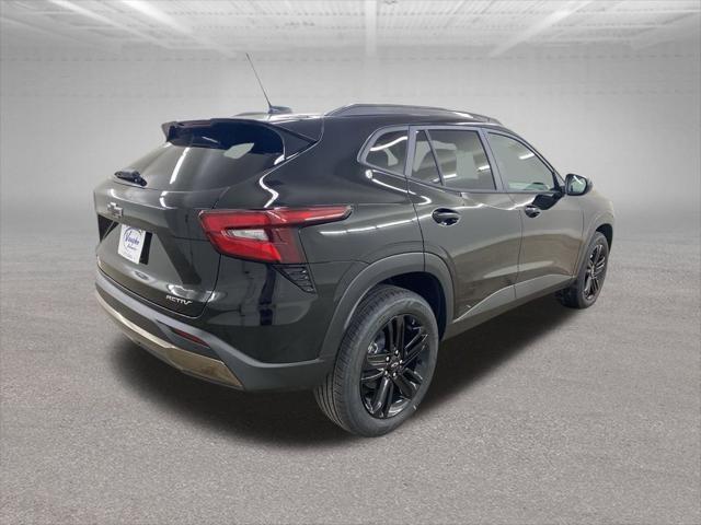 new 2025 Chevrolet Trax car, priced at $24,131