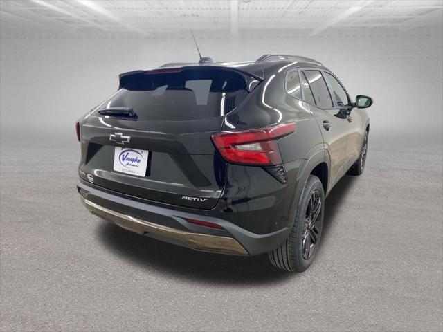 new 2025 Chevrolet Trax car, priced at $24,131