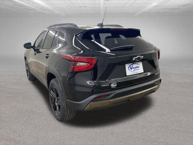 new 2025 Chevrolet Trax car, priced at $24,131
