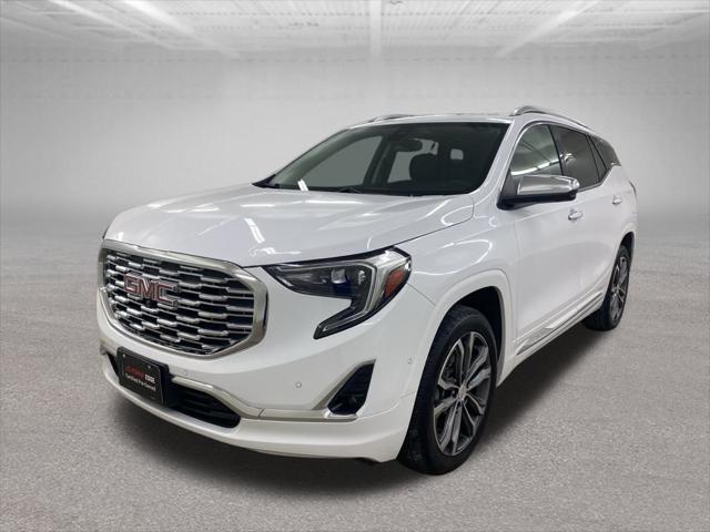 used 2020 GMC Terrain car, priced at $25,499