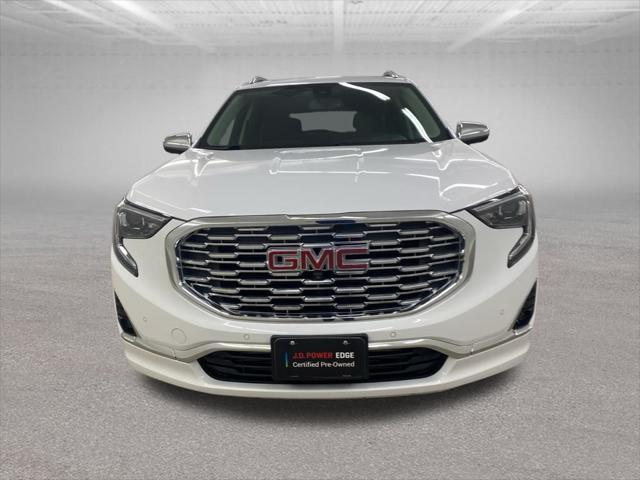 used 2020 GMC Terrain car, priced at $25,499