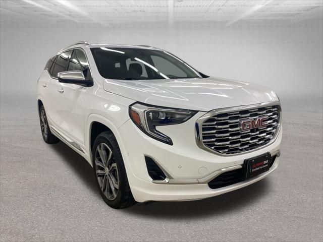 used 2020 GMC Terrain car, priced at $25,499