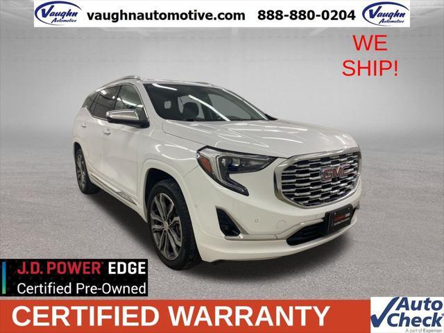 used 2020 GMC Terrain car, priced at $25,499