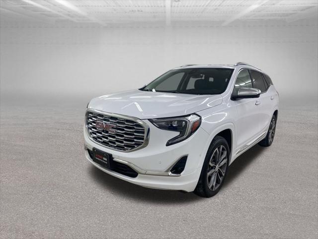 used 2020 GMC Terrain car, priced at $25,499