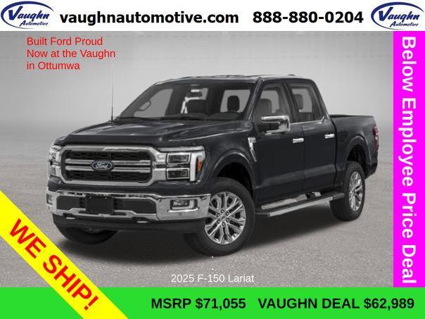 new 2025 Ford F-150 car, priced at $62,989