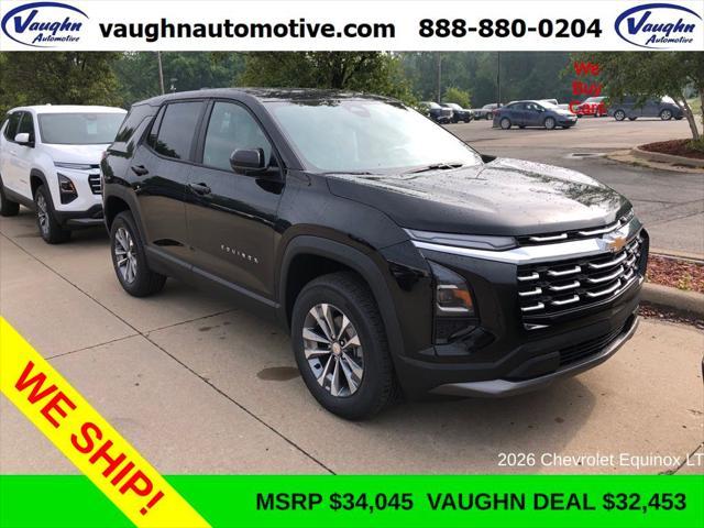 new 2026 Chevrolet Equinox car, priced at $32,453