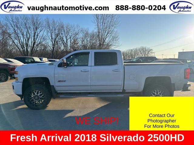 used 2018 Chevrolet Silverado 2500 car, priced at $41,406