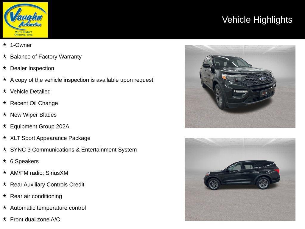 used 2022 Ford Explorer car, priced at $29,999
