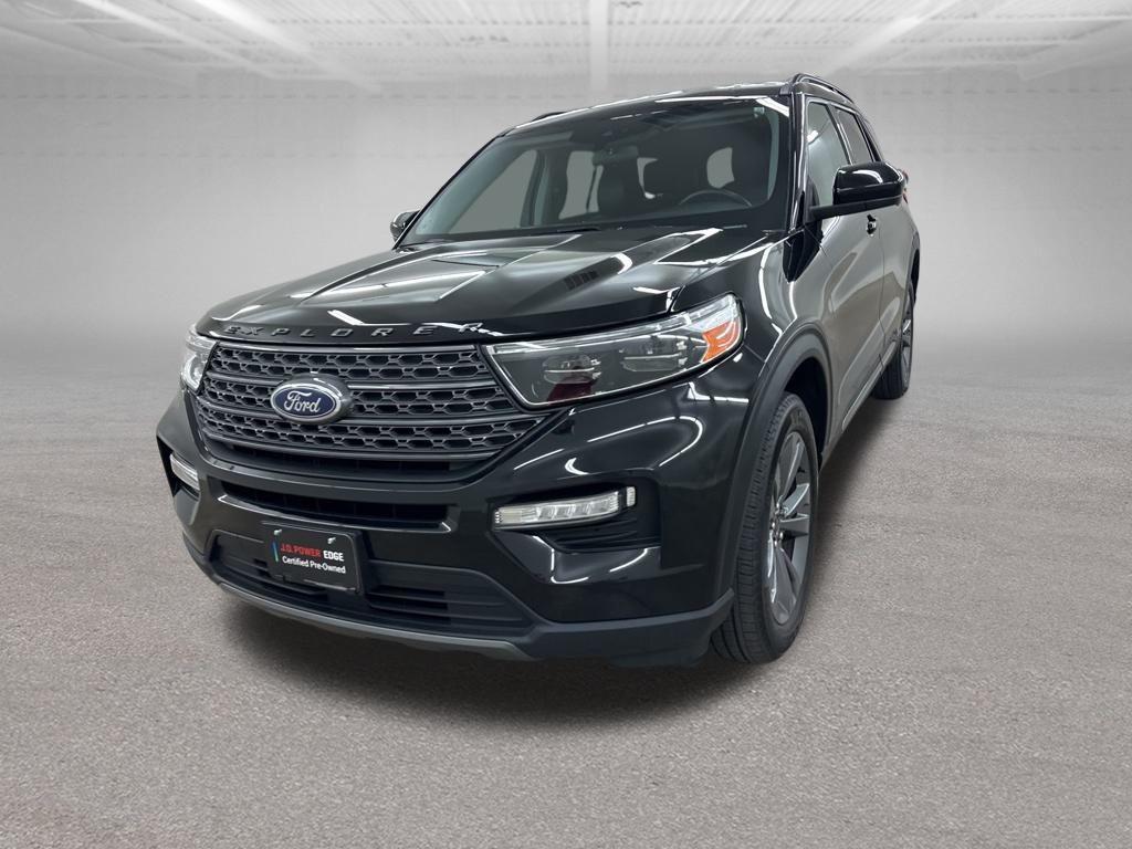 used 2022 Ford Explorer car, priced at $29,999